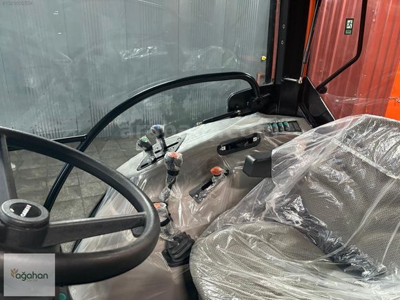 AĞAHAN TARIM'DAN 2024 MODEL JX80E CASE IH (SIFIR-PLAKALI)