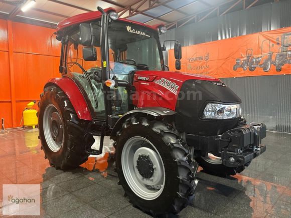 AĞAHAN TARIM'DAN 2024 MODEL JX80E CASE IH (SIFIR-PLAKALI)