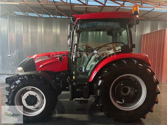 AĞAHAN TARIM'DAN 2024 MODEL JX80E CASE IH (SIFIR-PLAKALI)