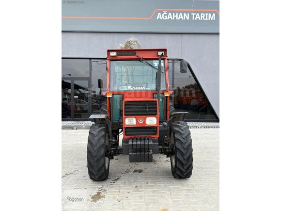 AĞAHAN TARIM'DAN 2017 MODEL 7065 TÜMOSAN (4 WD-ORJ.KAB.)