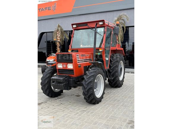 AĞAHAN TARIM'DAN 2017 MODEL 7065 TÜMOSAN (4 WD-ORJ.KAB.)
