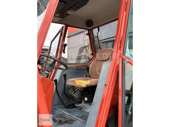 AĞAHAN TARIM'DAN 2017 MODEL 7065 TÜMOSAN (4 WD-ORJ.KAB.)