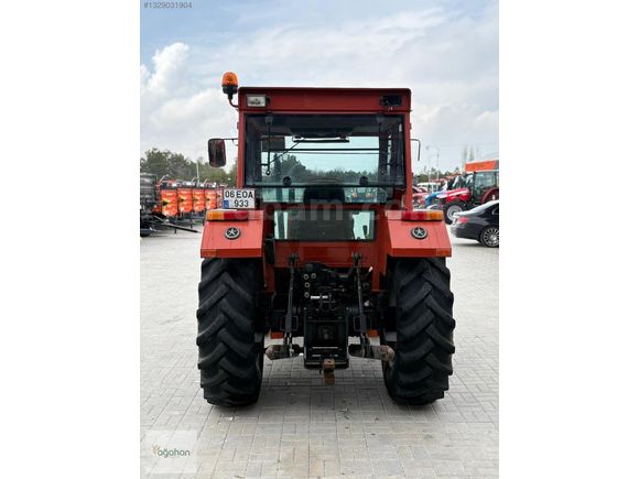 AĞAHAN TARIM'DAN 2017 MODEL 7065 TÜMOSAN (4 WD-ORJ.KAB.)