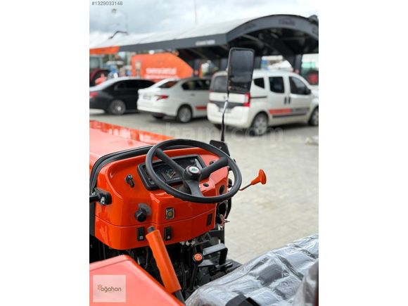 AĞAHAN TARIM'DAN TAFE 240 S (2 WD-50 HP)