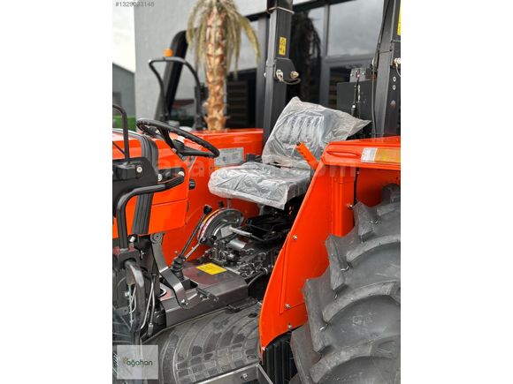AĞAHAN TARIM'DAN TAFE 240 S (2 WD-50 HP)