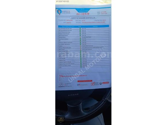 115 HP DİZEL TEK ELDEN