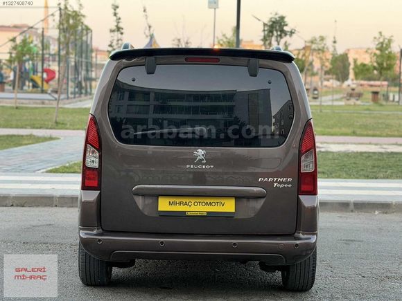 115'HP-DEĞİŞENSİZ-ALLURE-TEMİZ AİLE ARACI