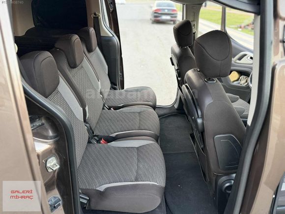 115'HP-DEĞİŞENSİZ-ALLURE-TEMİZ AİLE ARACI
