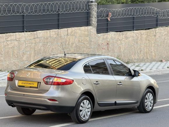 FLUENCE 1.5 DİZEL 189.000 KM ORJİNAL EMSALSİZ DEGİŞENSİZ