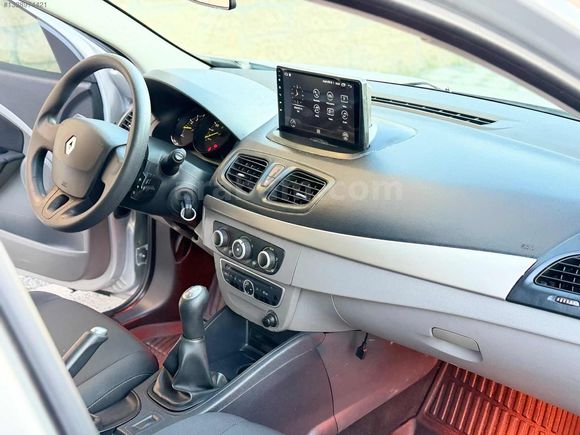 FLUENCE 1.5 DİZEL 189.000 KM ORJİNAL EMSALSİZ DEGİŞENSİZ