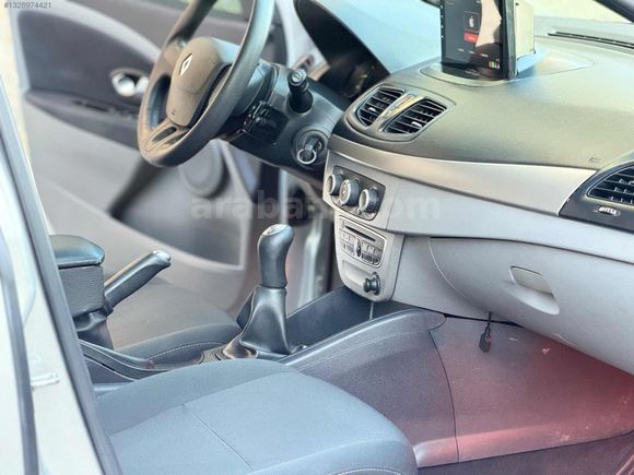 FLUENCE 1.5 DİZEL 189.000 KM ORJİNAL EMSALSİZ DEGİŞENSİZ