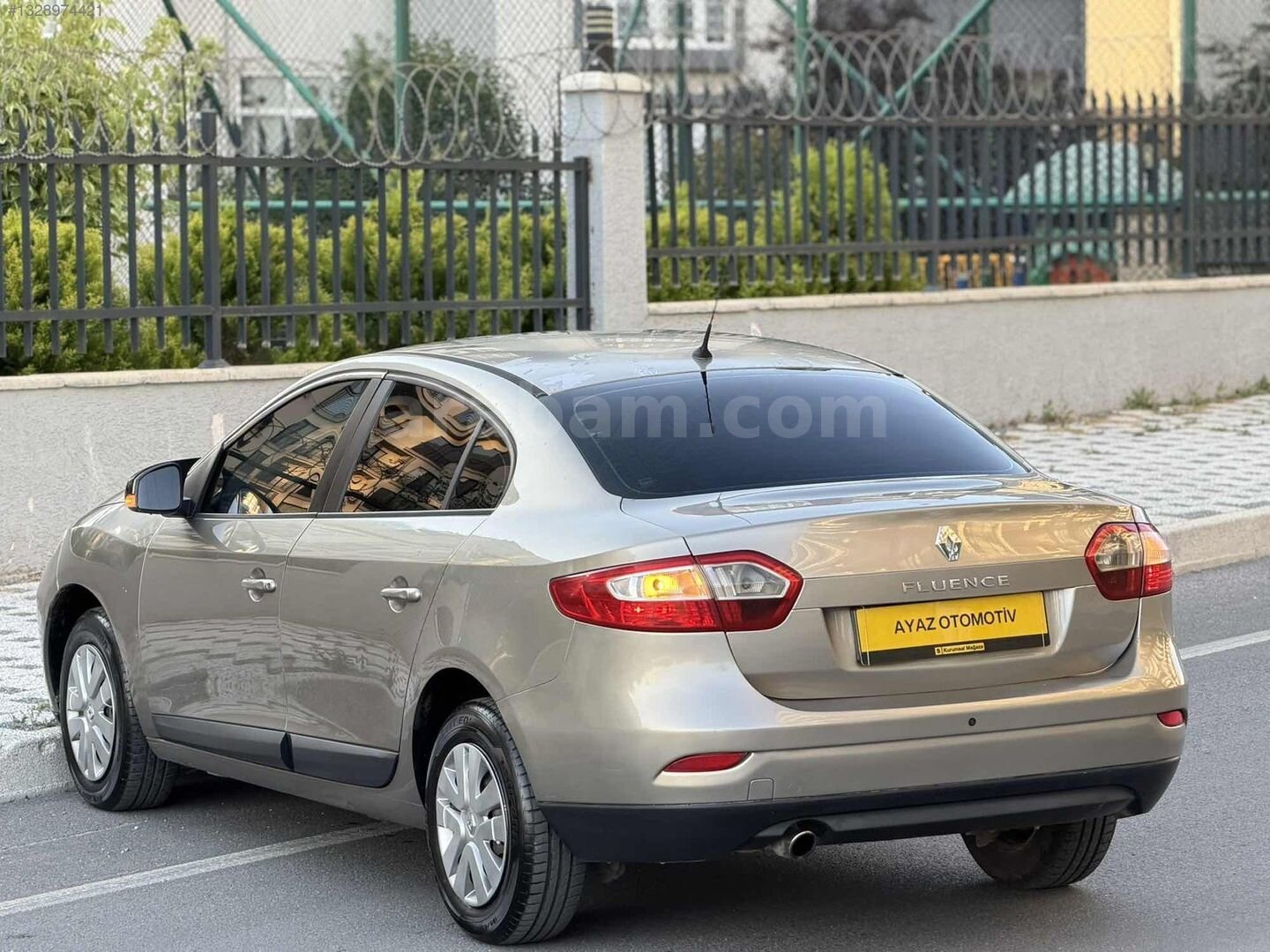 Galeriden Renault Fluence 1.5 dCi Extreme 2011 Model Kocaeli 189.000 km Bej 6