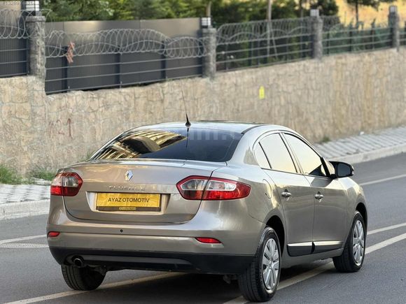 FLUENCE 1.5 DİZEL 189.000 KM ORJİNAL EMSALSİZ DEGİŞENSİZ