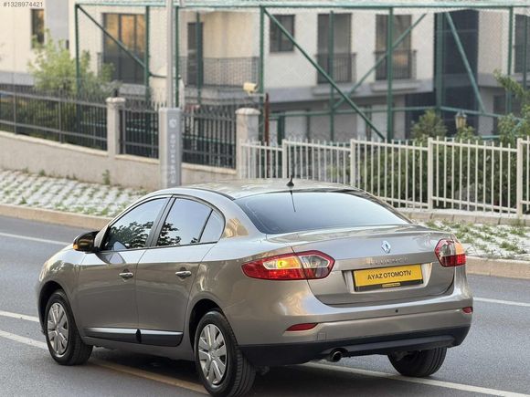 FLUENCE 1.5 DİZEL 189.000 KM ORJİNAL EMSALSİZ DEGİŞENSİZ