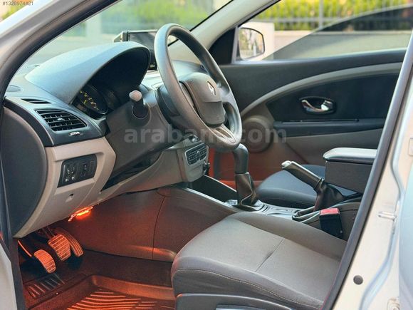 FLUENCE 1.5 DİZEL 189.000 KM ORJİNAL EMSALSİZ DEGİŞENSİZ