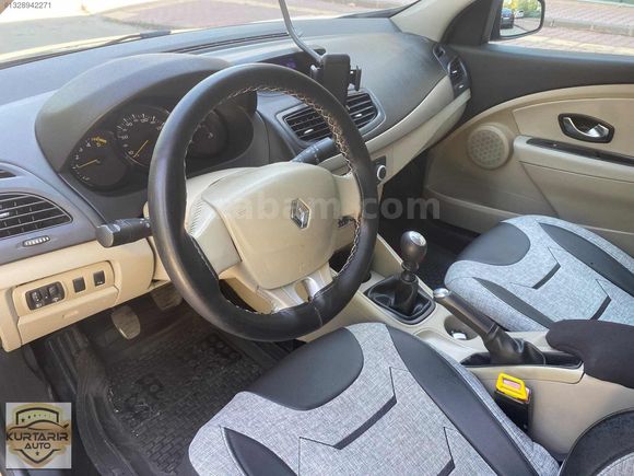 KURTARIR AUTO'DAN 2010 MODEL RENAULT FLUENCE 1.5 DCI EXTREME