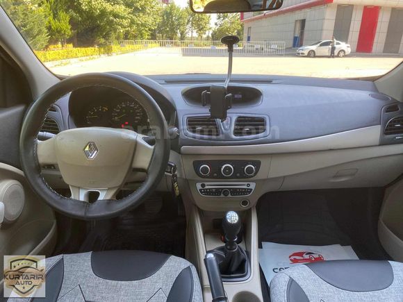KURTARIR AUTO'DAN 2010 MODEL RENAULT FLUENCE 1.5 DCI EXTREME