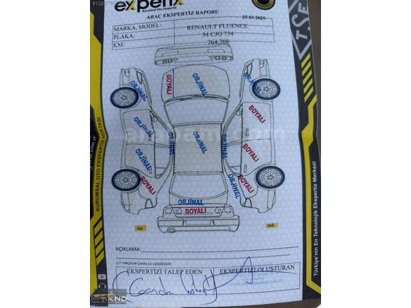 KND AUTO DAN SIFIR KONDİSYON