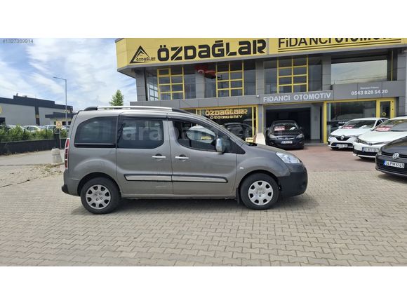 FİDANCI OTOMOTİVDEN PEJO PARTNER TEPE