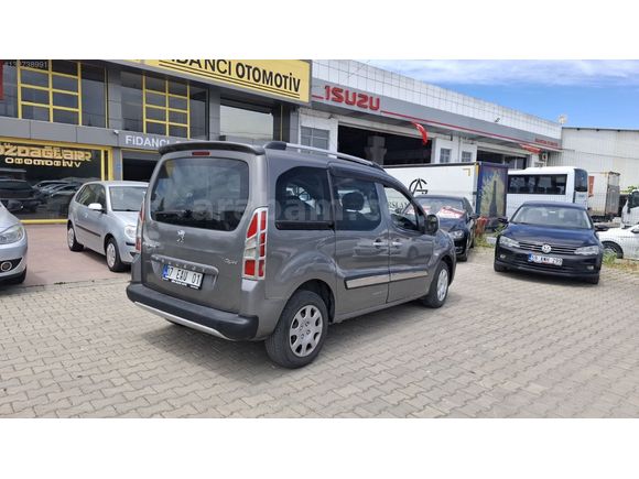 FİDANCI OTOMOTİVDEN PEJO PARTNER TEPE