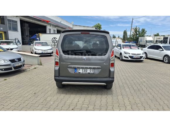 FİDANCI OTOMOTİVDEN PEJO PARTNER TEPE