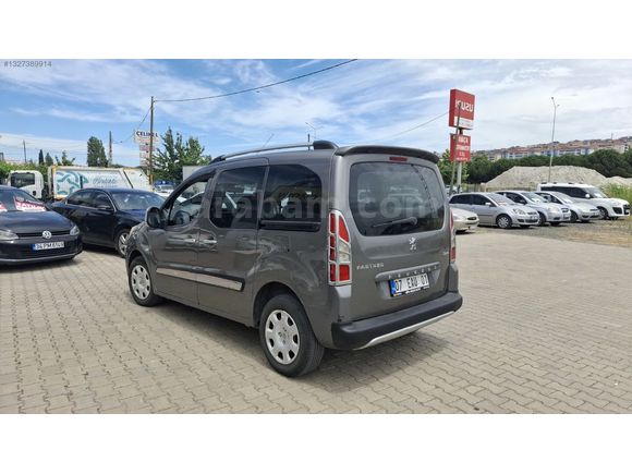 FİDANCI OTOMOTİVDEN PEJO PARTNER TEPE