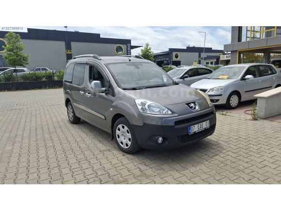 FİDANCI OTOMOTİVDEN PEJO PARTNER TEPE