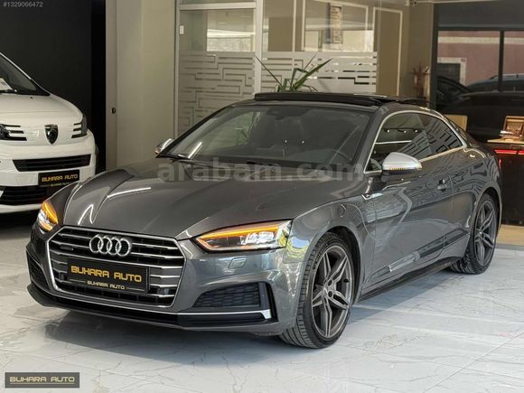 BUHARA AUTO'DAN YETKİLİ SERVİS BAKIMLI AUDİ A5 QUATTRO SLİNE