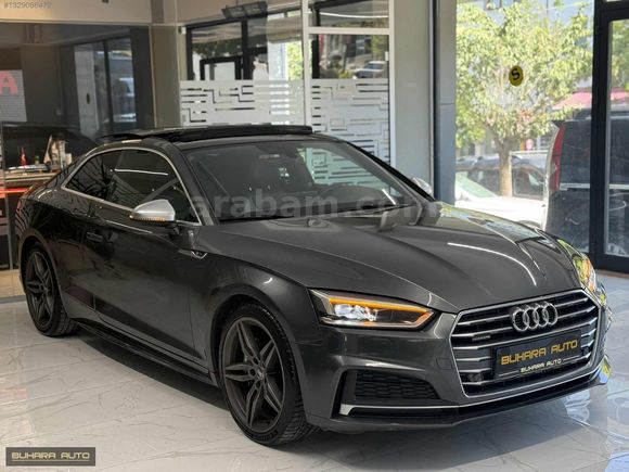 BUHARA AUTO'DAN YETKİLİ SERVİS BAKIMLI AUDİ A5 QUATTRO SLİNE