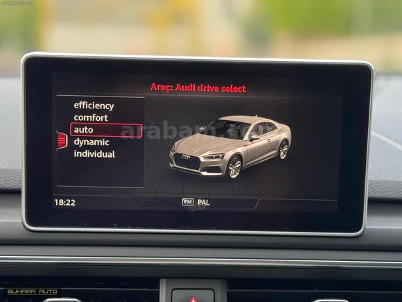 BUHARA AUTO'DAN YETKİLİ SERVİS BAKIMLI AUDİ A5 QUATTRO SLİNE
