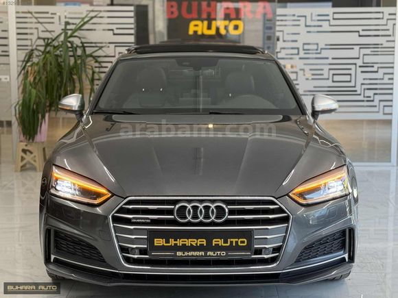 BUHARA AUTO'DAN YETKİLİ SERVİS BAKIMLI AUDİ A5 QUATTRO SLİNE