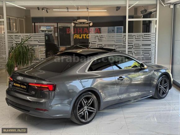 BUHARA AUTO'DAN YETKİLİ SERVİS BAKIMLI AUDİ A5 QUATTRO SLİNE