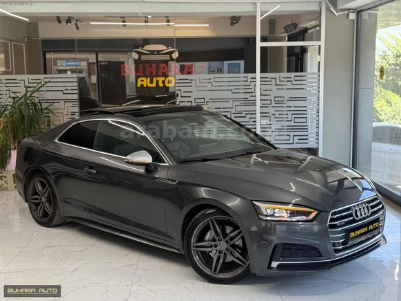 BUHARA AUTO'DAN YETKİLİ SERVİS BAKIMLI AUDİ A5 QUATTRO SLİNE