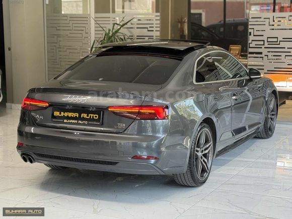 BUHARA AUTO'DAN YETKİLİ SERVİS BAKIMLI AUDİ A5 QUATTRO SLİNE