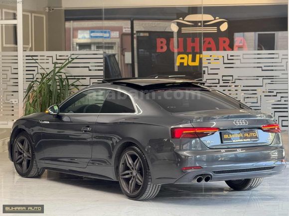BUHARA AUTO'DAN YETKİLİ SERVİS BAKIMLI AUDİ A5 QUATTRO SLİNE