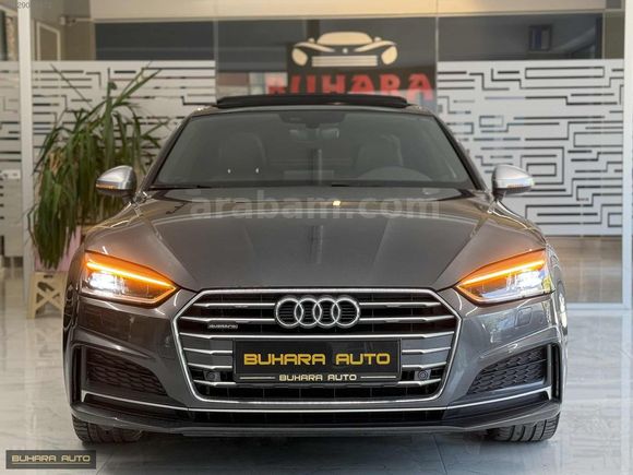 BUHARA AUTO'DAN YETKİLİ SERVİS BAKIMLI AUDİ A5 QUATTRO SLİNE
