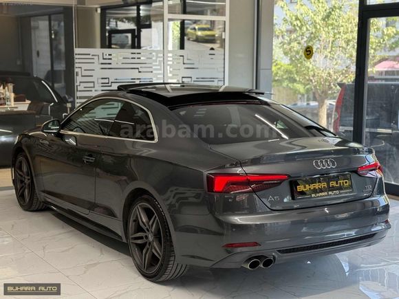 BUHARA AUTO'DAN YETKİLİ SERVİS BAKIMLI AUDİ A5 QUATTRO SLİNE