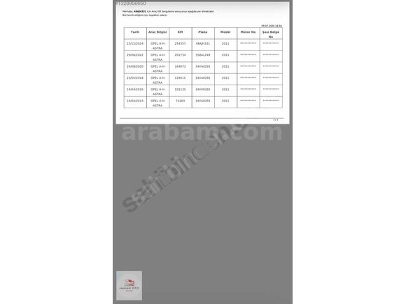 2011 Opel Astra 1.3 CDTI 6 VİTES