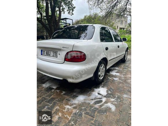 Hyundai ACCENT 1.5 GLS hatasız boyasız