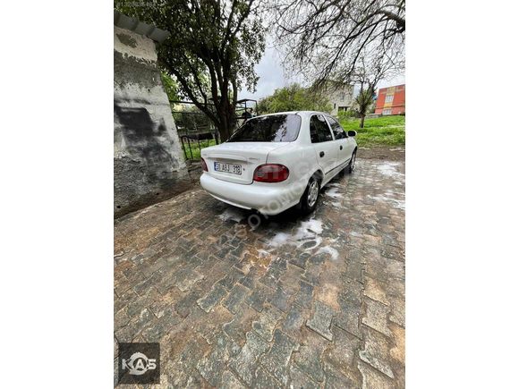 Hyundai ACCENT 1.5 GLS hatasız boyasız