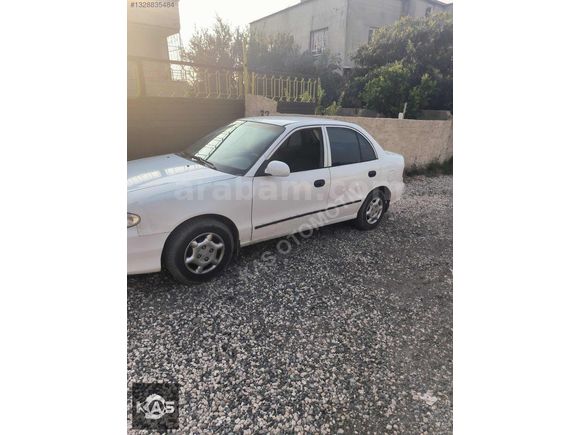 Hyundai ACCENT 1.5 GLS hatasız boyasız