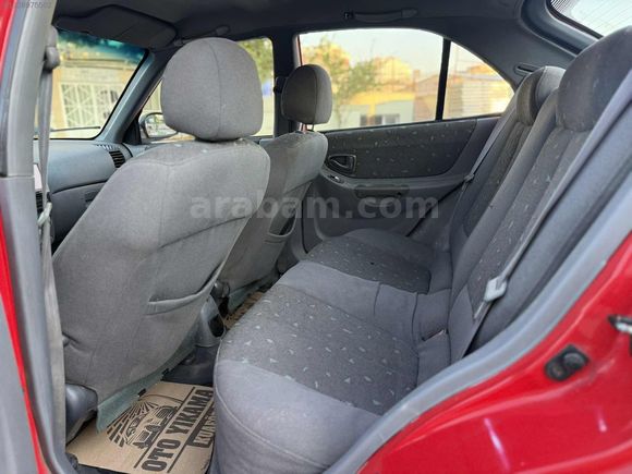ECES AUTO'DAN ACCENT KLİMALI SIFIR MUAYENE MASRAFSIZ