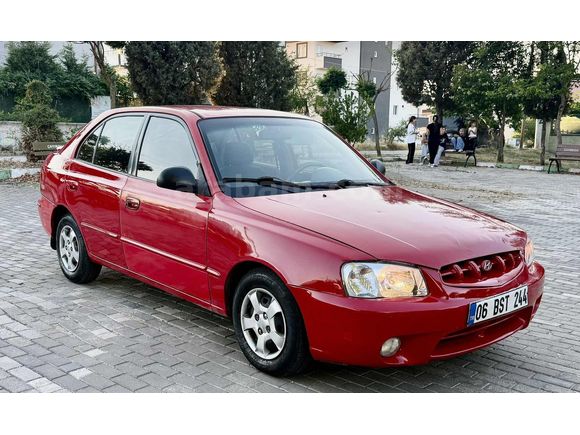 ECES AUTO'DAN ACCENT KLİMALI SIFIR MUAYENE MASRAFSIZ