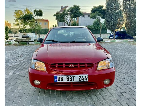 ECES AUTO'DAN ACCENT KLİMALI SIFIR MUAYENE MASRAFSIZ