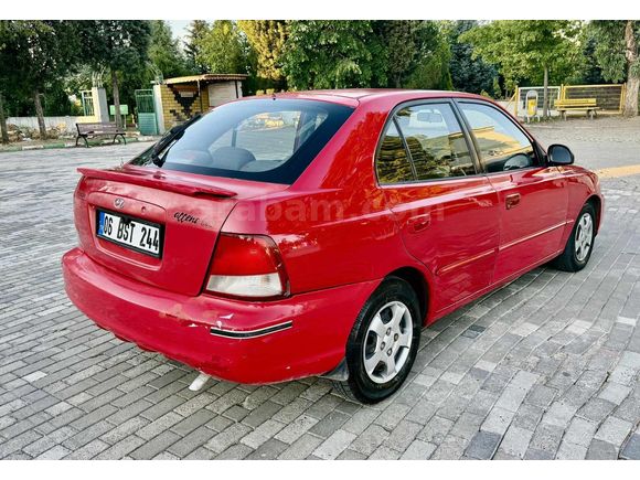 ECES AUTO'DAN ACCENT KLİMALI SIFIR MUAYENE MASRAFSIZ