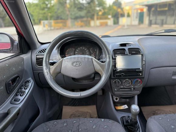 ECES AUTO'DAN ACCENT KLİMALI SIFIR MUAYENE MASRAFSIZ