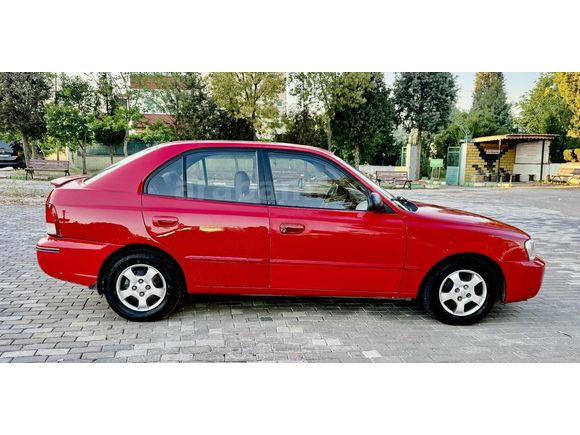 ECES AUTO'DAN ACCENT KLİMALI SIFIR MUAYENE MASRAFSIZ