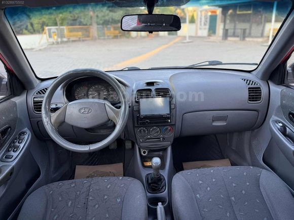 ECES AUTO'DAN ACCENT KLİMALI SIFIR MUAYENE MASRAFSIZ