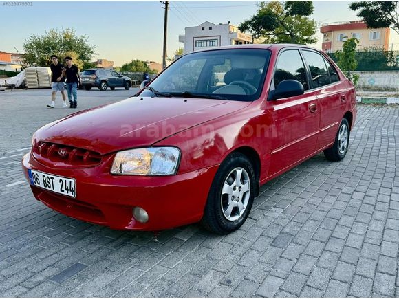 ECES AUTO'DAN ACCENT KLİMALI SIFIR MUAYENE MASRAFSIZ