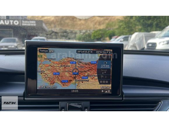 FATİH I 2014 AUDİ A6 3.0TDİ QUATTRO